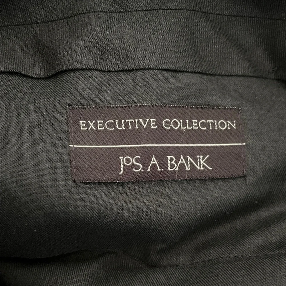 Jos. A. Bank Executive Collection Black Trousers